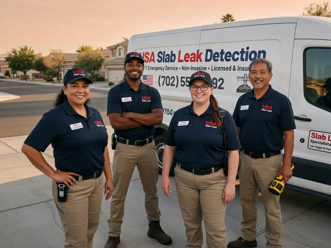 Slab Leak Repair company in Pendergrass, GA